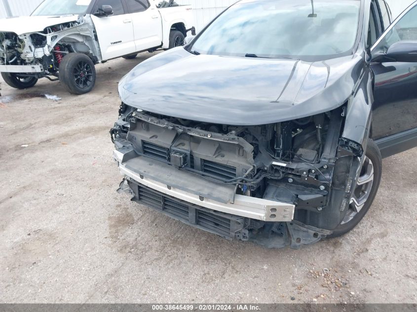 2018 HONDA CR-V EX - 7FARW1H51JE027856