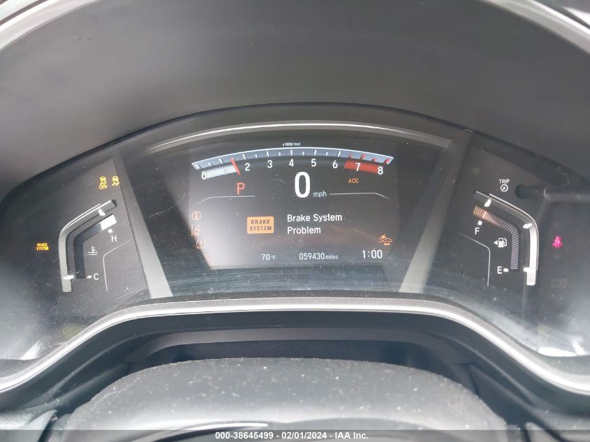 2018 HONDA CR-V EX - 7FARW1H51JE027856