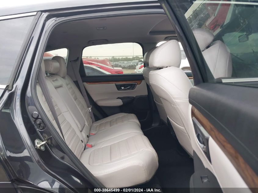 2018 HONDA CR-V EX - 7FARW1H51JE027856