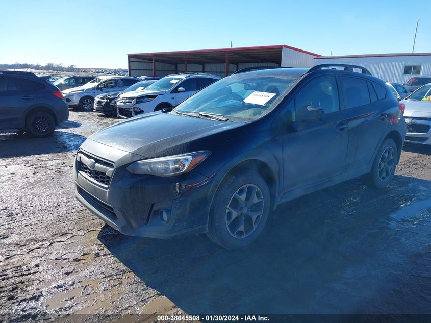 VIN JF2GTAPC2L8200736 2020 SUBARU CROSSTREK PREMIUM