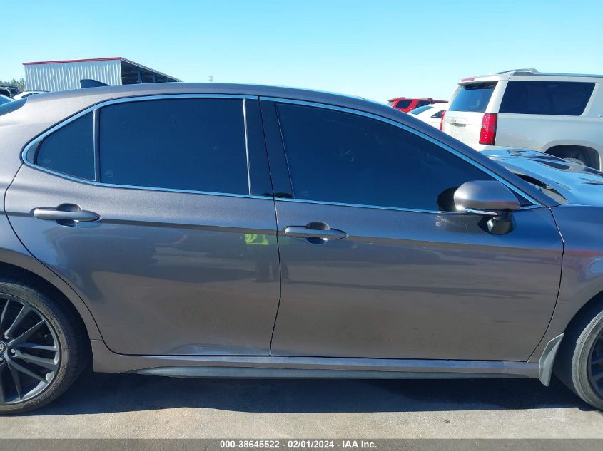 2021 TOYOTA CAMRY XSE - 4T1K61AK1MU587025