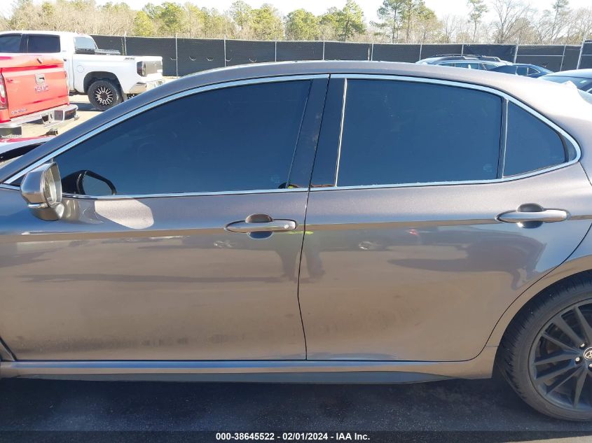 2021 TOYOTA CAMRY XSE - 4T1K61AK1MU587025