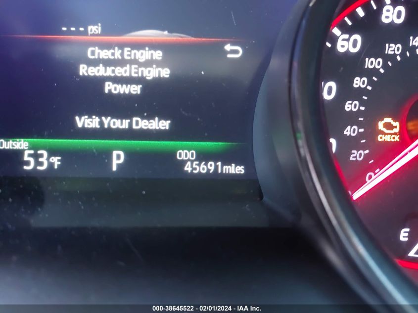 2021 TOYOTA CAMRY XSE - 4T1K61AK1MU587025