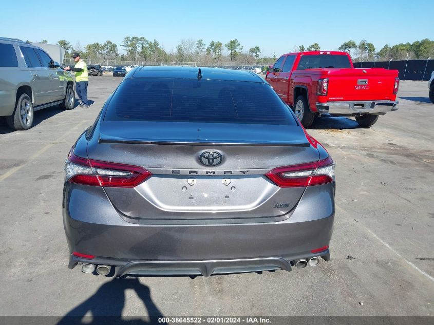 2021 TOYOTA CAMRY XSE - 4T1K61AK1MU587025