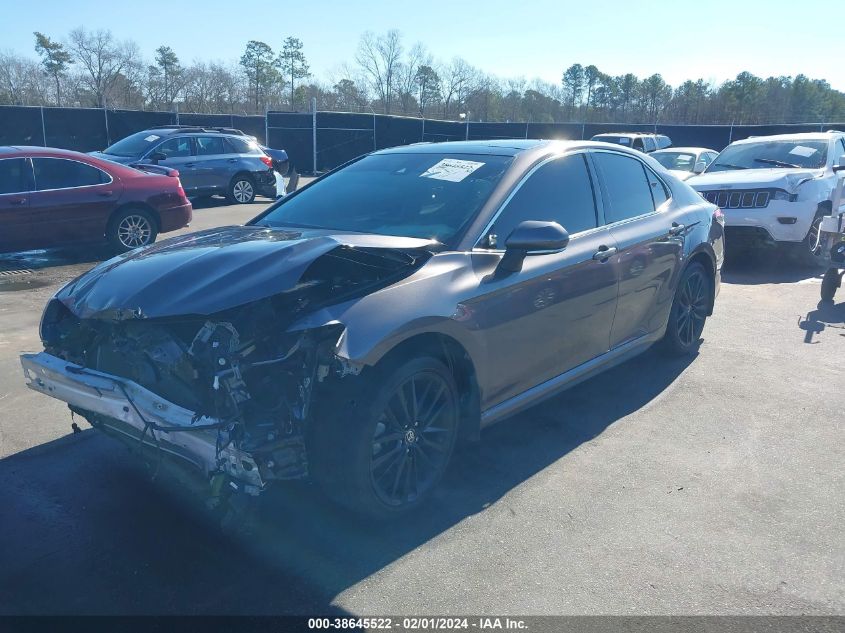 2021 TOYOTA CAMRY XSE - 4T1K61AK1MU587025