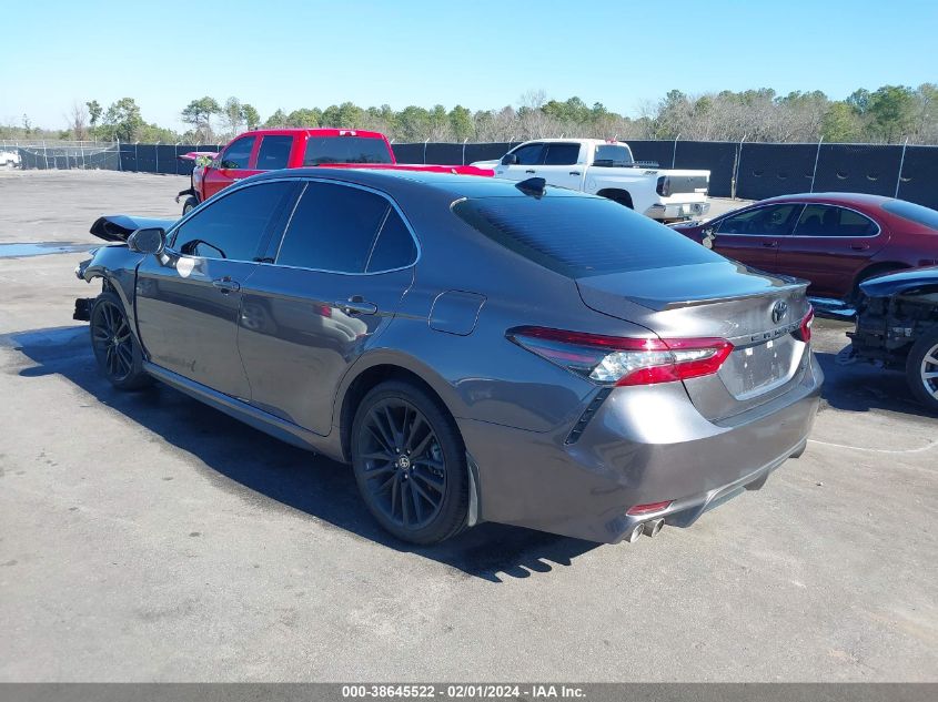 2021 TOYOTA CAMRY XSE - 4T1K61AK1MU587025