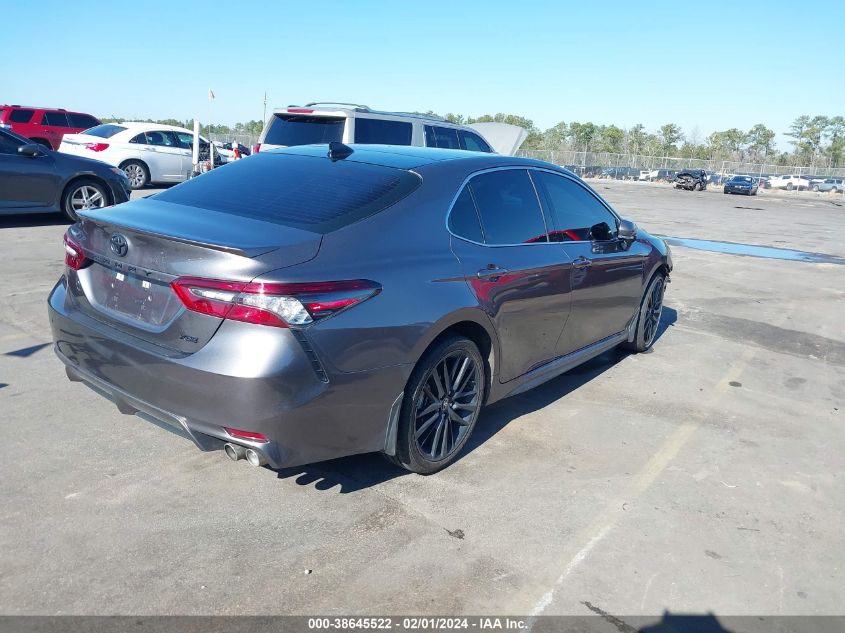 2021 TOYOTA CAMRY XSE - 4T1K61AK1MU587025