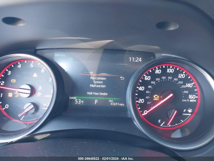 2021 TOYOTA CAMRY XSE - 4T1K61AK1MU587025