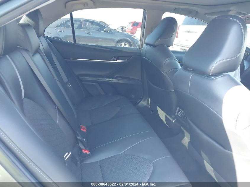 2021 TOYOTA CAMRY XSE - 4T1K61AK1MU587025
