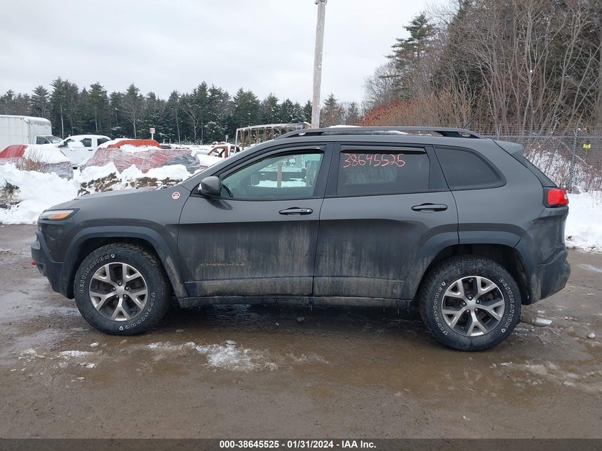 VIN 1C4PJMBS4HW636480 2017 JEEP CHEROKEE TRAILHAWK L PLUS 4X4