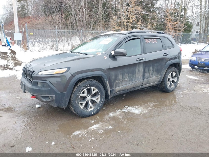 VIN 1C4PJMBS4HW636480 2017 JEEP CHEROKEE TRAILHAWK L PLUS 4X4