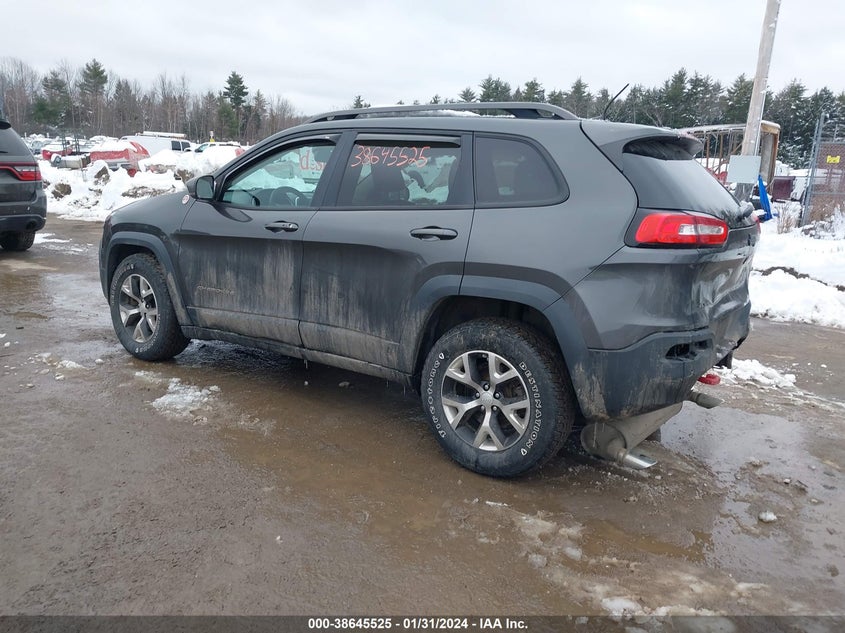 VIN 1C4PJMBS4HW636480 2017 JEEP CHEROKEE TRAILHAWK L PLUS 4X4