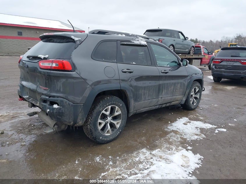 VIN 1C4PJMBS4HW636480 2017 JEEP CHEROKEE TRAILHAWK L PLUS 4X4