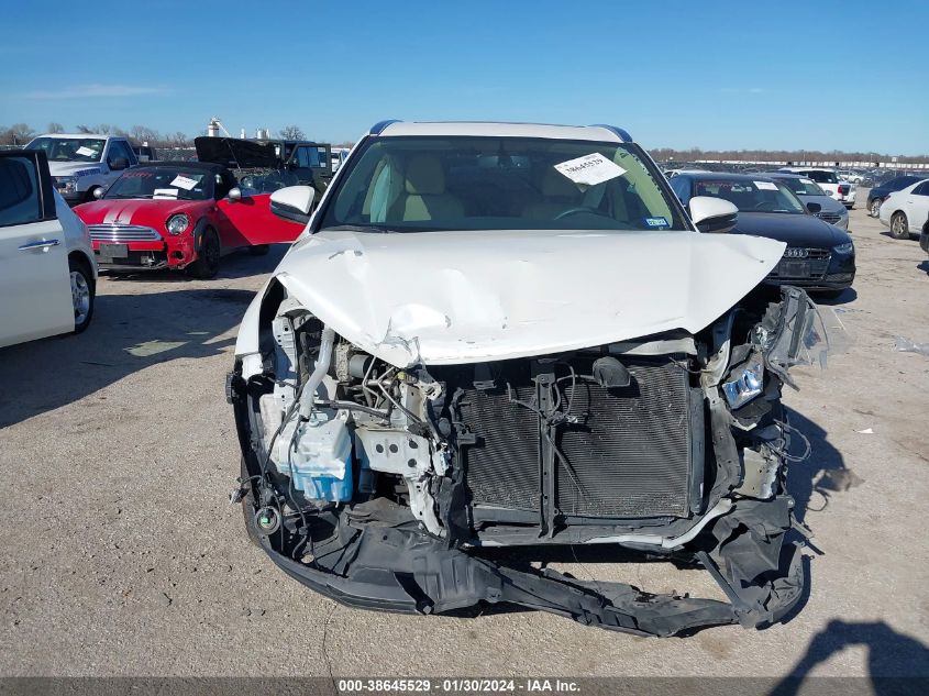 2016 TOYOTA HIGHLANDER XLE V6 - 5TDKKRFH8GS161577