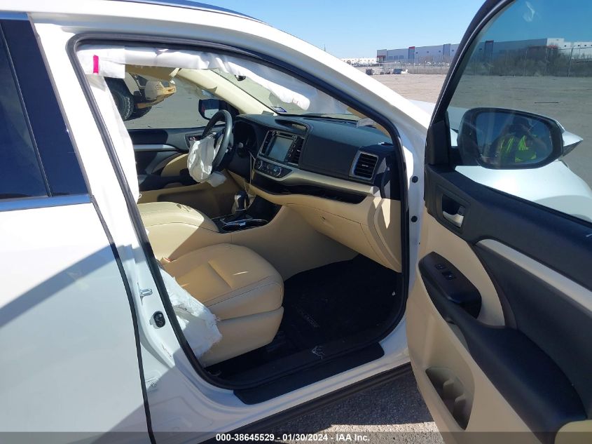 2016 TOYOTA HIGHLANDER XLE V6 - 5TDKKRFH8GS161577