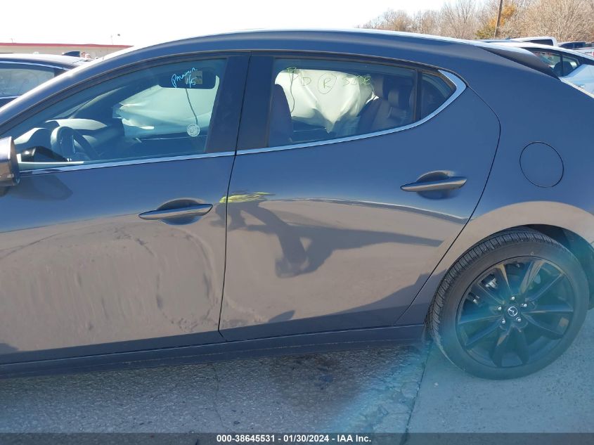 2023 MAZDA MAZDA3 2.5 S CARBON EDITION - JM1BPBLM1P1610816