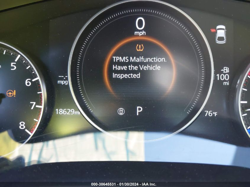 2023 MAZDA MAZDA3 2.5 S CARBON EDITION - JM1BPBLM1P1610816