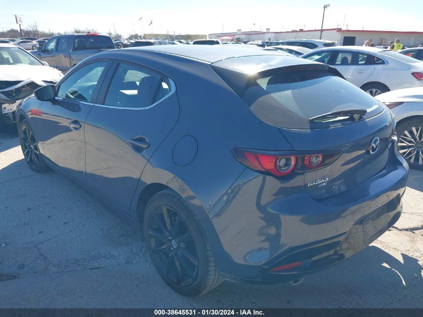 2023 MAZDA MAZDA3 2.5 S CARBON EDITION - JM1BPBLM1P1610816