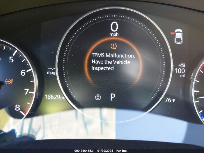 2023 MAZDA MAZDA3 2.5 S CARBON EDITION - JM1BPBLM1P1610816