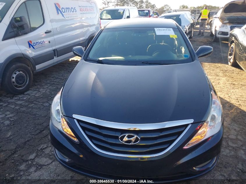 2013 HYUNDAI SONATA GLS - 5NPEB4AC1DH726281