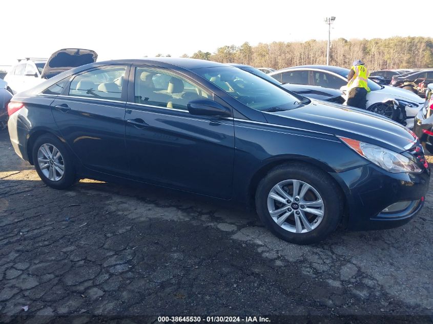 2013 HYUNDAI SONATA GLS - 5NPEB4AC1DH726281