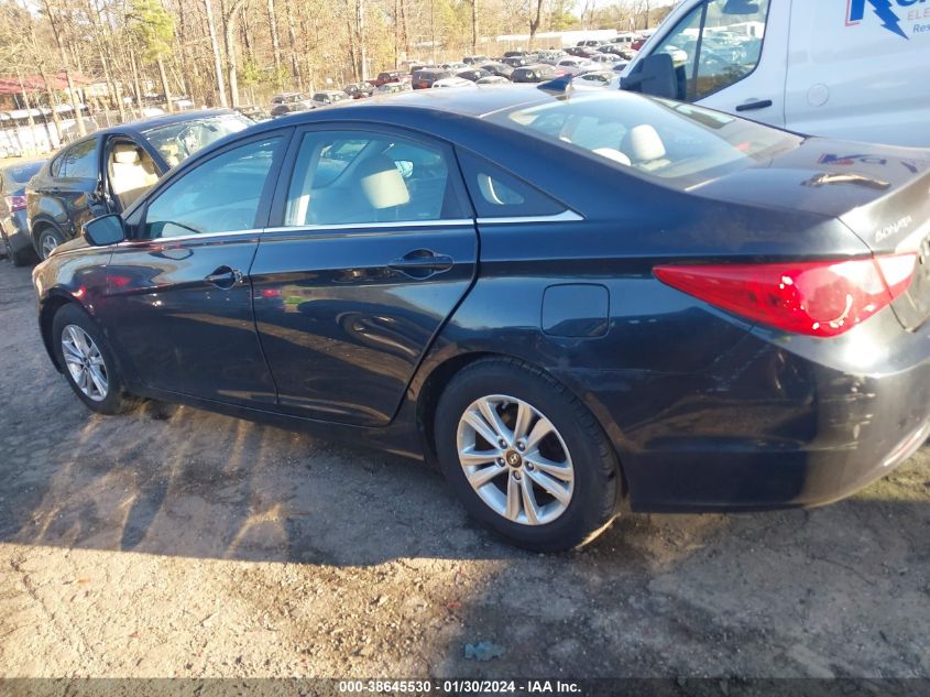 2013 HYUNDAI SONATA GLS - 5NPEB4AC1DH726281