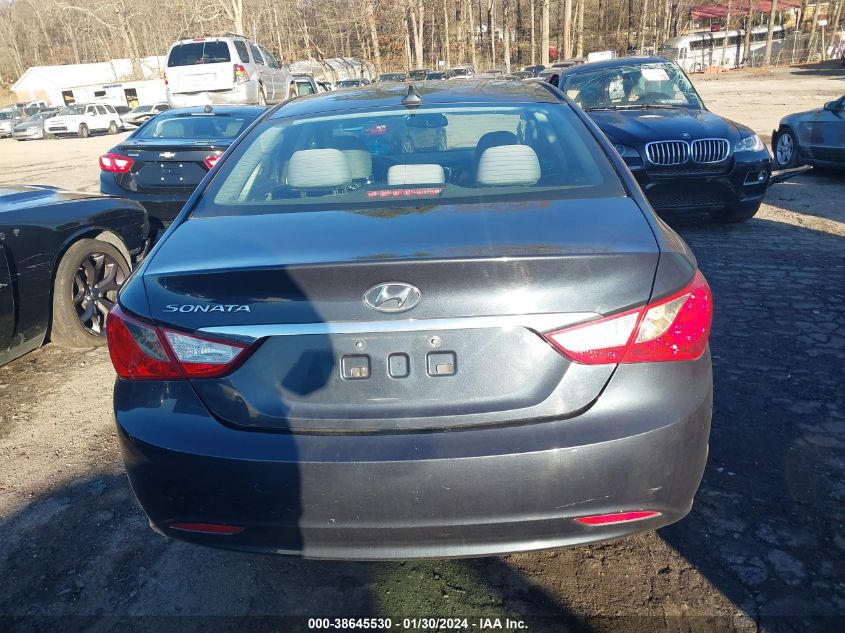 2013 HYUNDAI SONATA GLS - 5NPEB4AC1DH726281