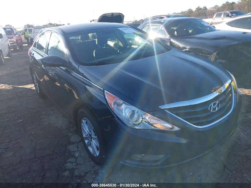 2013 HYUNDAI SONATA GLS - 5NPEB4AC1DH726281