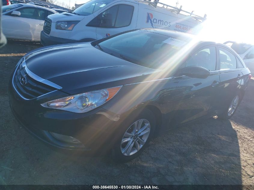 2013 HYUNDAI SONATA GLS - 5NPEB4AC1DH726281