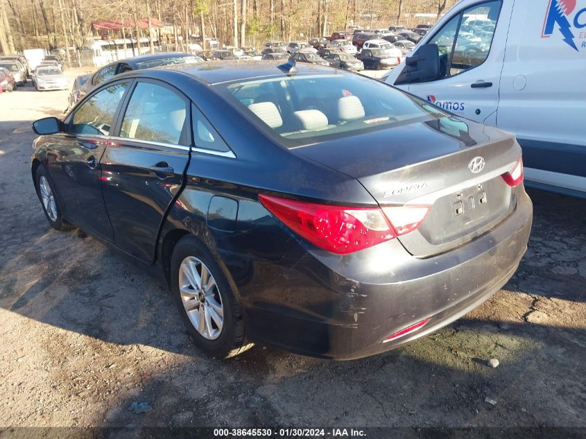 2013 HYUNDAI SONATA GLS - 5NPEB4AC1DH726281