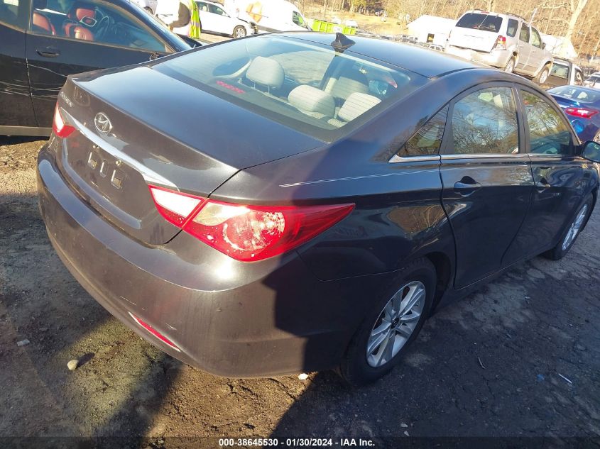 2013 HYUNDAI SONATA GLS - 5NPEB4AC1DH726281