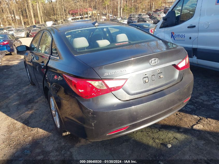 2013 HYUNDAI SONATA GLS - 5NPEB4AC1DH726281