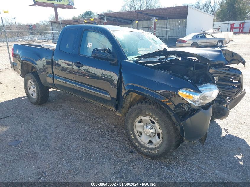 2019 TOYOTA TACOMA SR - 5TFSX5EN8KX066795