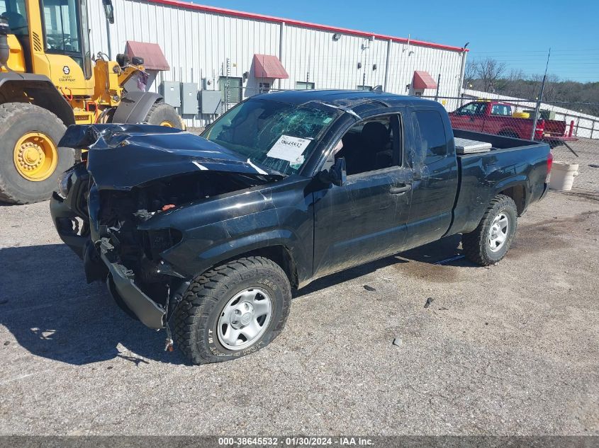 2019 TOYOTA TACOMA SR - 5TFSX5EN8KX066795