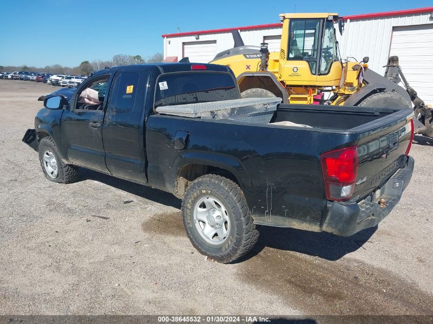 2019 TOYOTA TACOMA SR - 5TFSX5EN8KX066795