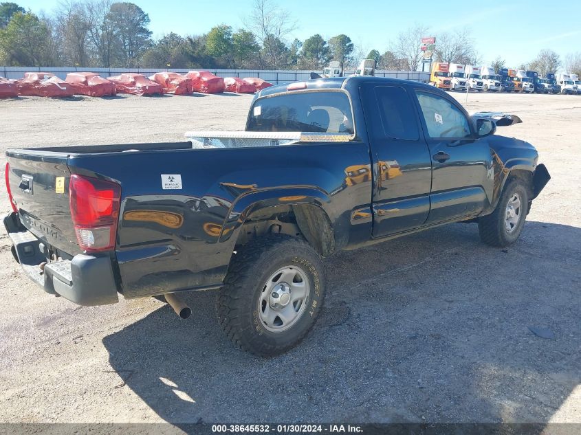 2019 TOYOTA TACOMA SR - 5TFSX5EN8KX066795