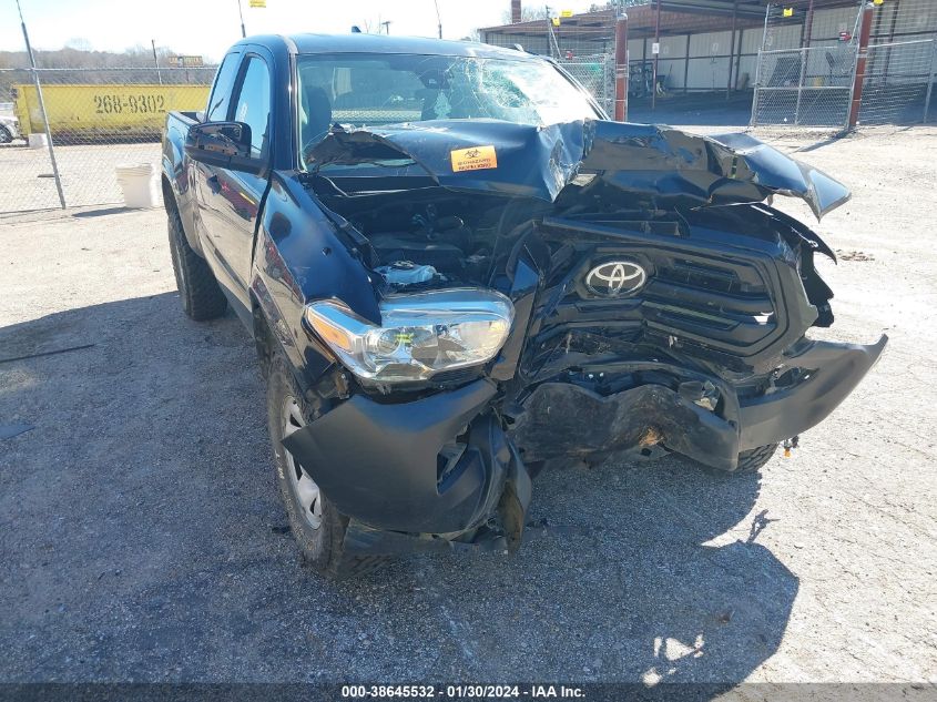 2019 TOYOTA TACOMA SR - 5TFSX5EN8KX066795