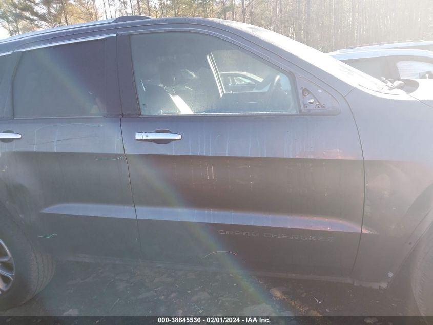 2014 JEEP GRAND CHEROKEE LIMITED - 1C4RJFBG7EC338826