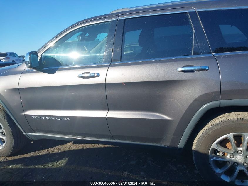 2014 JEEP GRAND CHEROKEE LIMITED - 1C4RJFBG7EC338826
