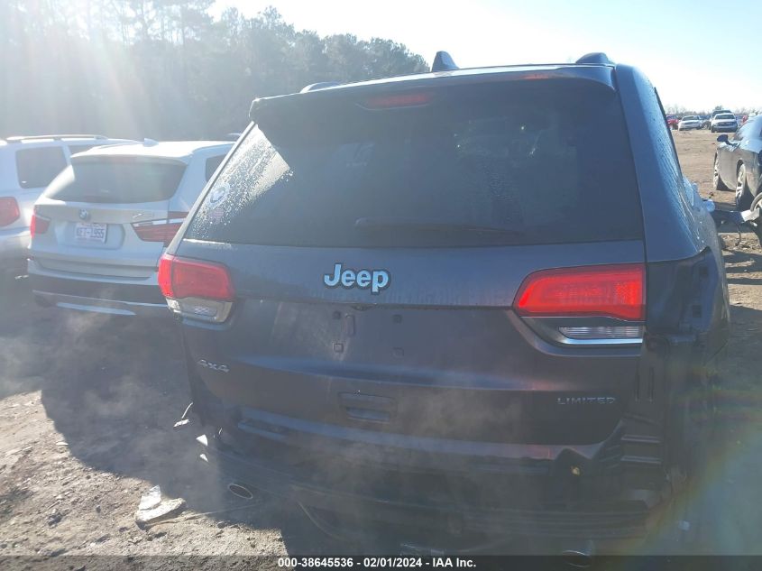 2014 JEEP GRAND CHEROKEE LIMITED - 1C4RJFBG7EC338826