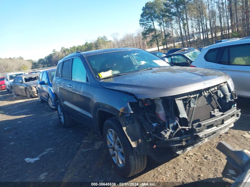2014 JEEP GRAND CHEROKEE LIMITED - 1C4RJFBG7EC338826