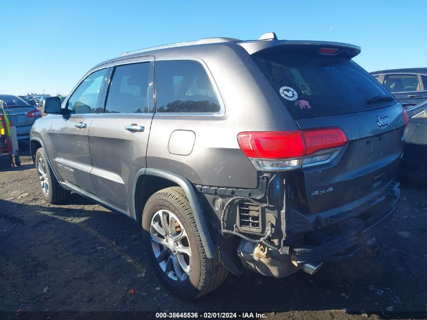 2014 JEEP GRAND CHEROKEE LIMITED - 1C4RJFBG7EC338826