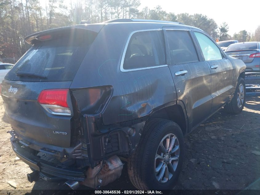 2014 JEEP GRAND CHEROKEE LIMITED - 1C4RJFBG7EC338826