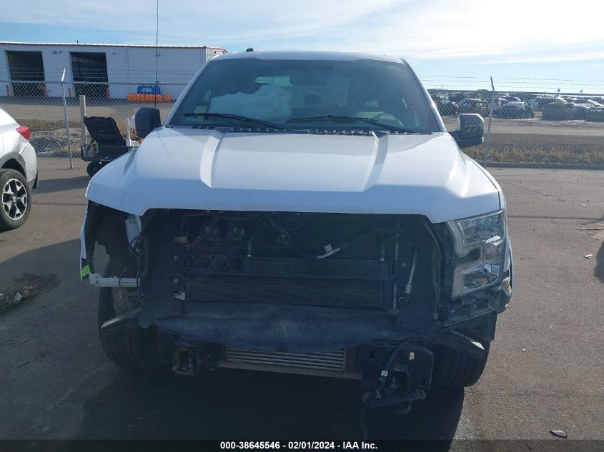 2016 FORD F-150 SUPERCREW - 1FTEW1EG8GKF51615