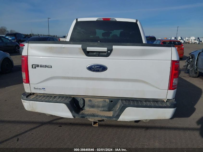 2016 FORD F-150 SUPERCREW - 1FTEW1EG8GKF51615
