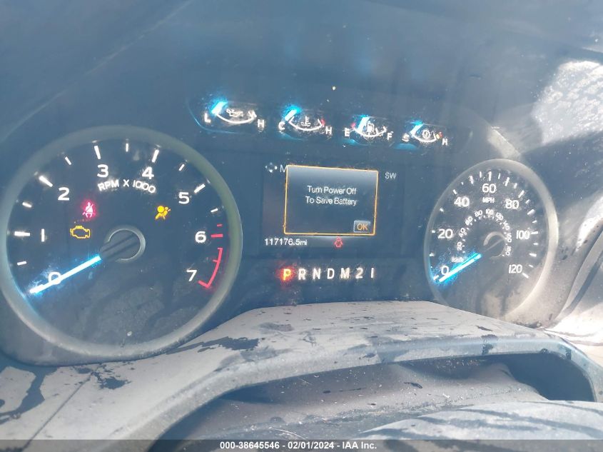 2016 FORD F-150 SUPERCREW - 1FTEW1EG8GKF51615