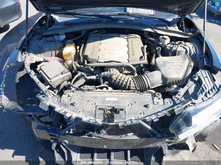 2018 CHEVROLET CAMARO 1SS - 1G1FE1R73J0137428
