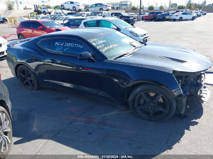 2018 CHEVROLET CAMARO 1SS - 1G1FE1R73J0137428