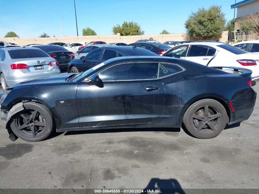 2018 CHEVROLET CAMARO 1SS - 1G1FE1R73J0137428