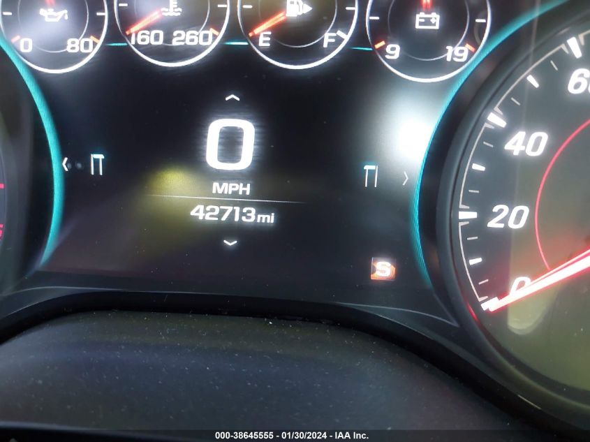 2018 CHEVROLET CAMARO 1SS - 1G1FE1R73J0137428